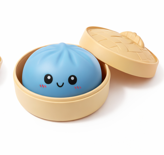 GlowBao — The Glitter Squishy Dumpling