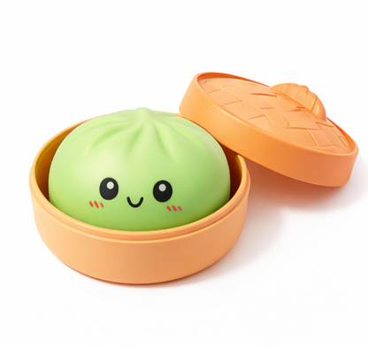 GlowBao — The Glitter Squishy Dumpling