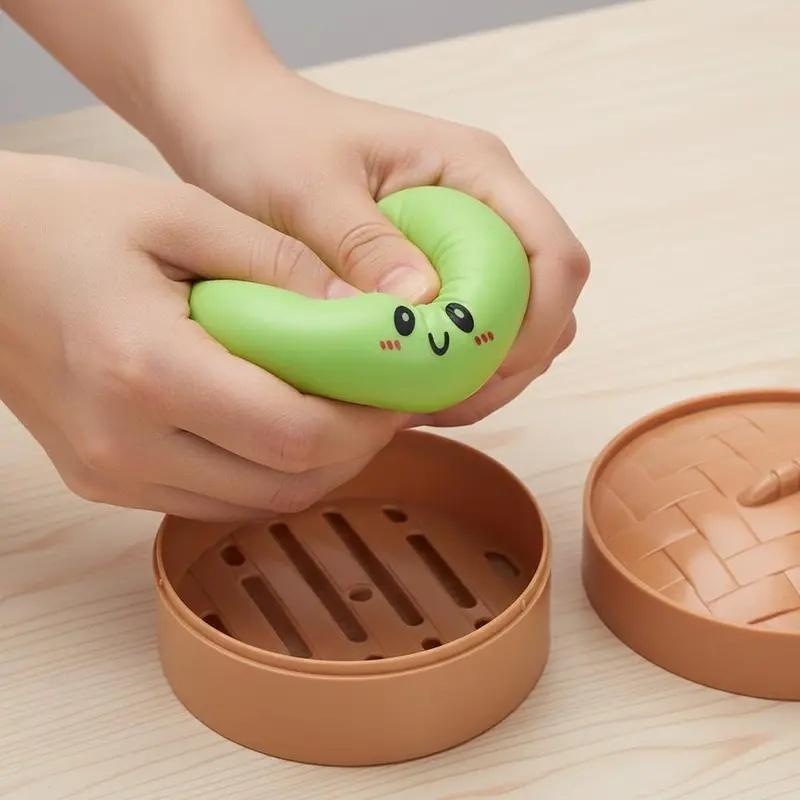 GlowBao — The Glitter Squishy Dumpling