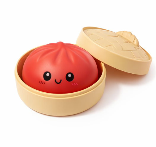 GlowBao — The Glitter Squishy Dumpling