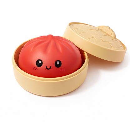 GlowBao — The Glitter Squishy Dumpling