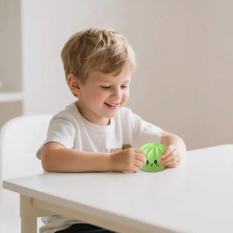 GlowBao — The Glitter Squishy Dumpling