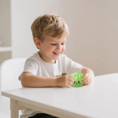 GlowBao — The Glitter Squishy Dumpling