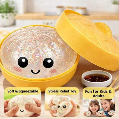 GlowBao — The Glitter Squishy Dumpling